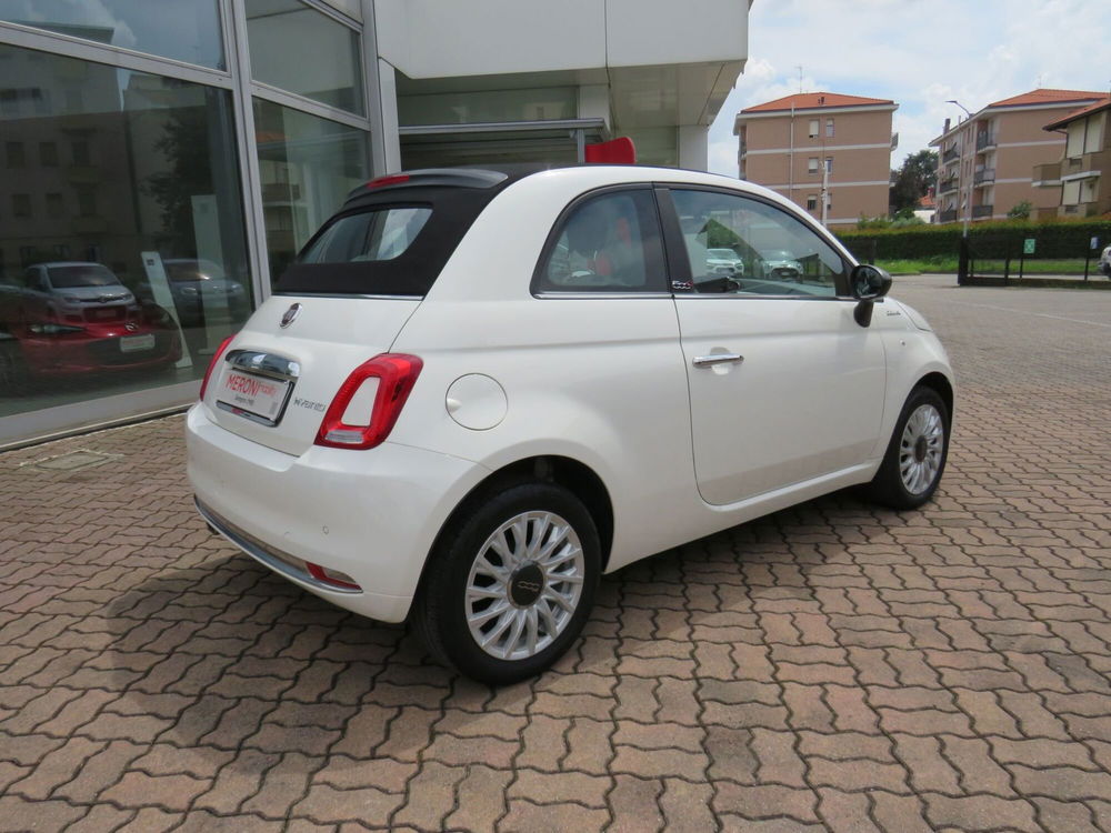 Fiat 500C Cabrio usata a Monza e Brianza (9)