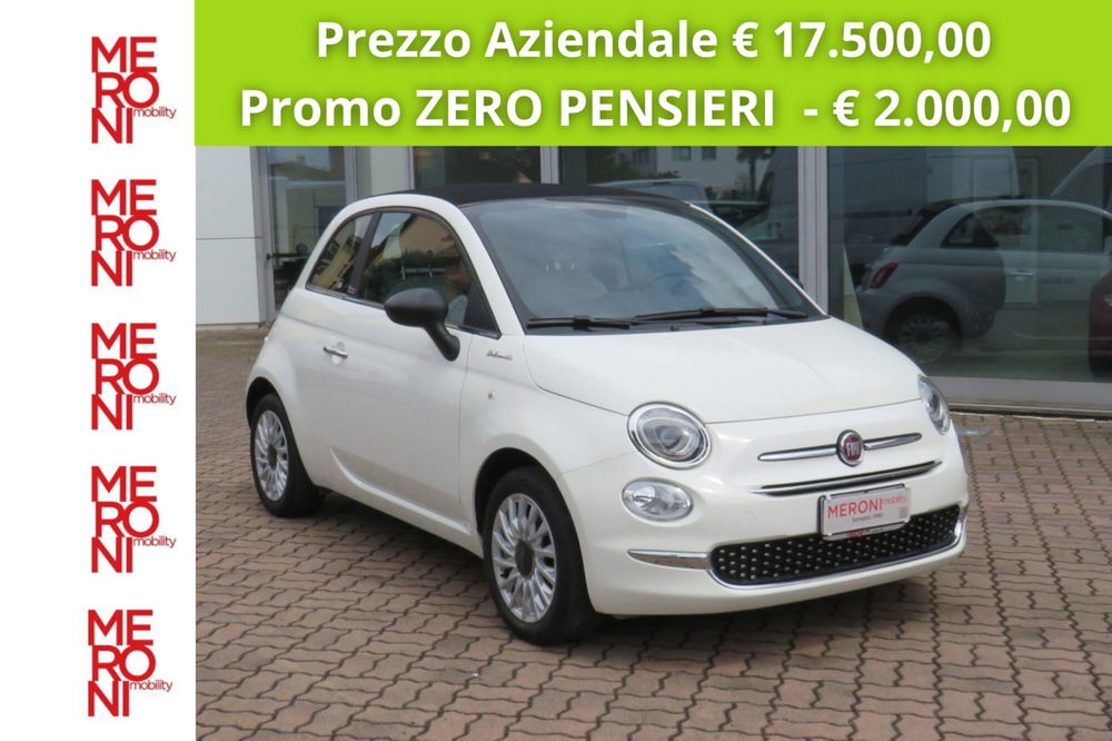 Fiat 500C Cabrio usata a Monza e Brianza