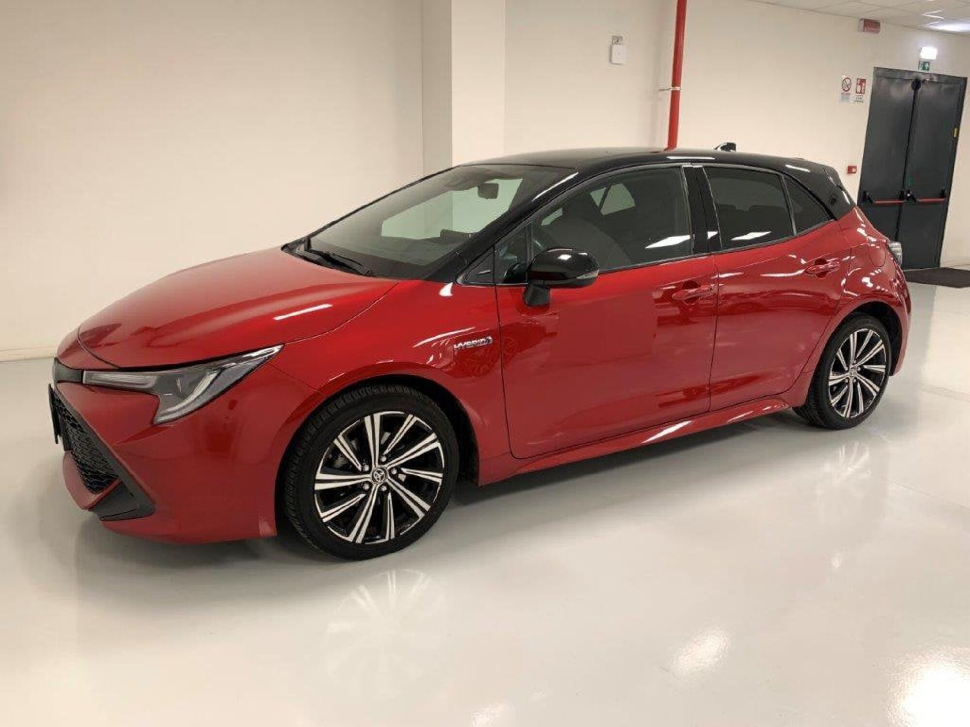 Toyota Corolla 1.8 Hybrid Style  del 2020 usata a Alba