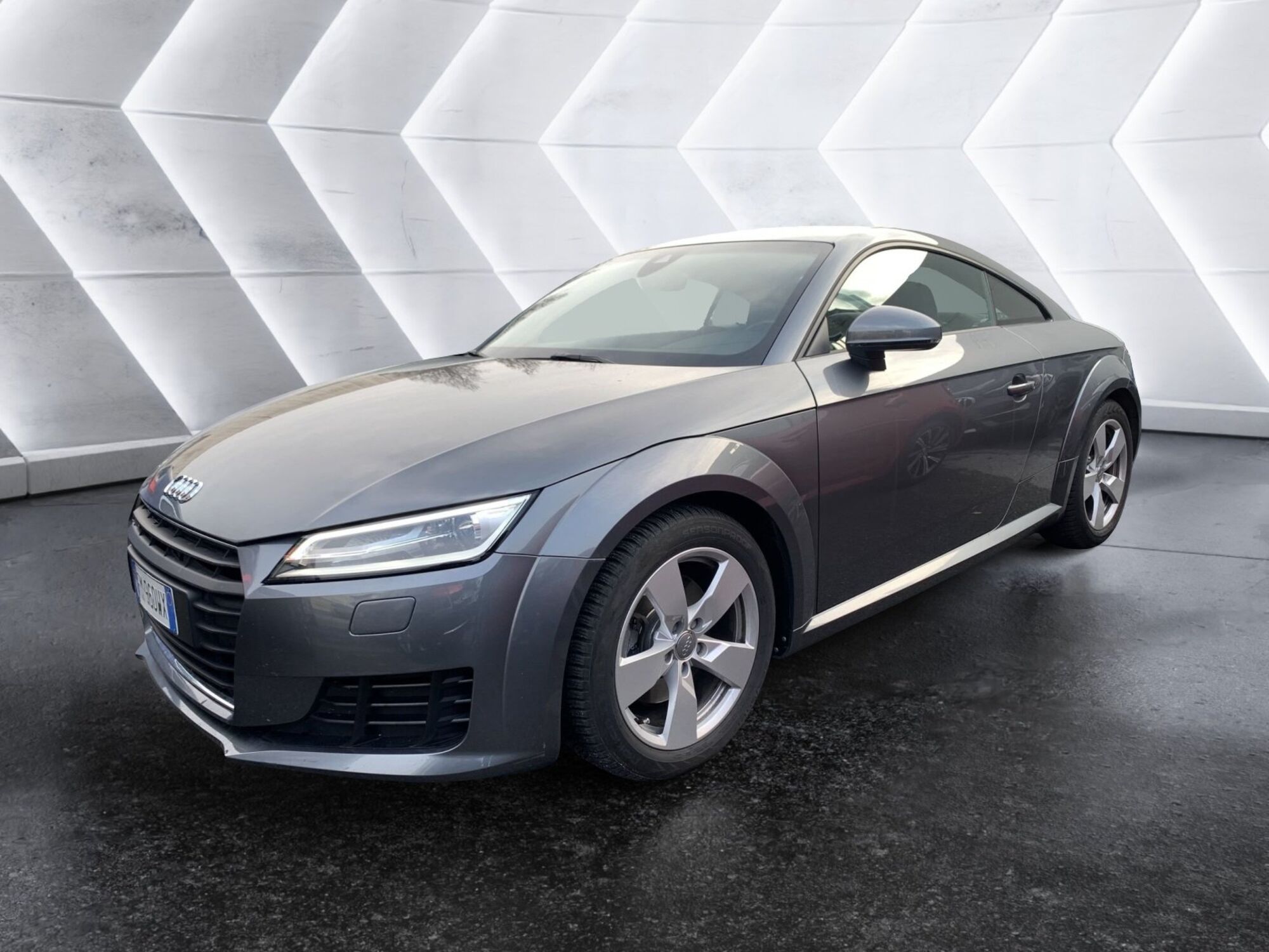 Audi TT Coup&eacute; 2.0 TDI quattro S tronic Design del 2018 usata a Alba