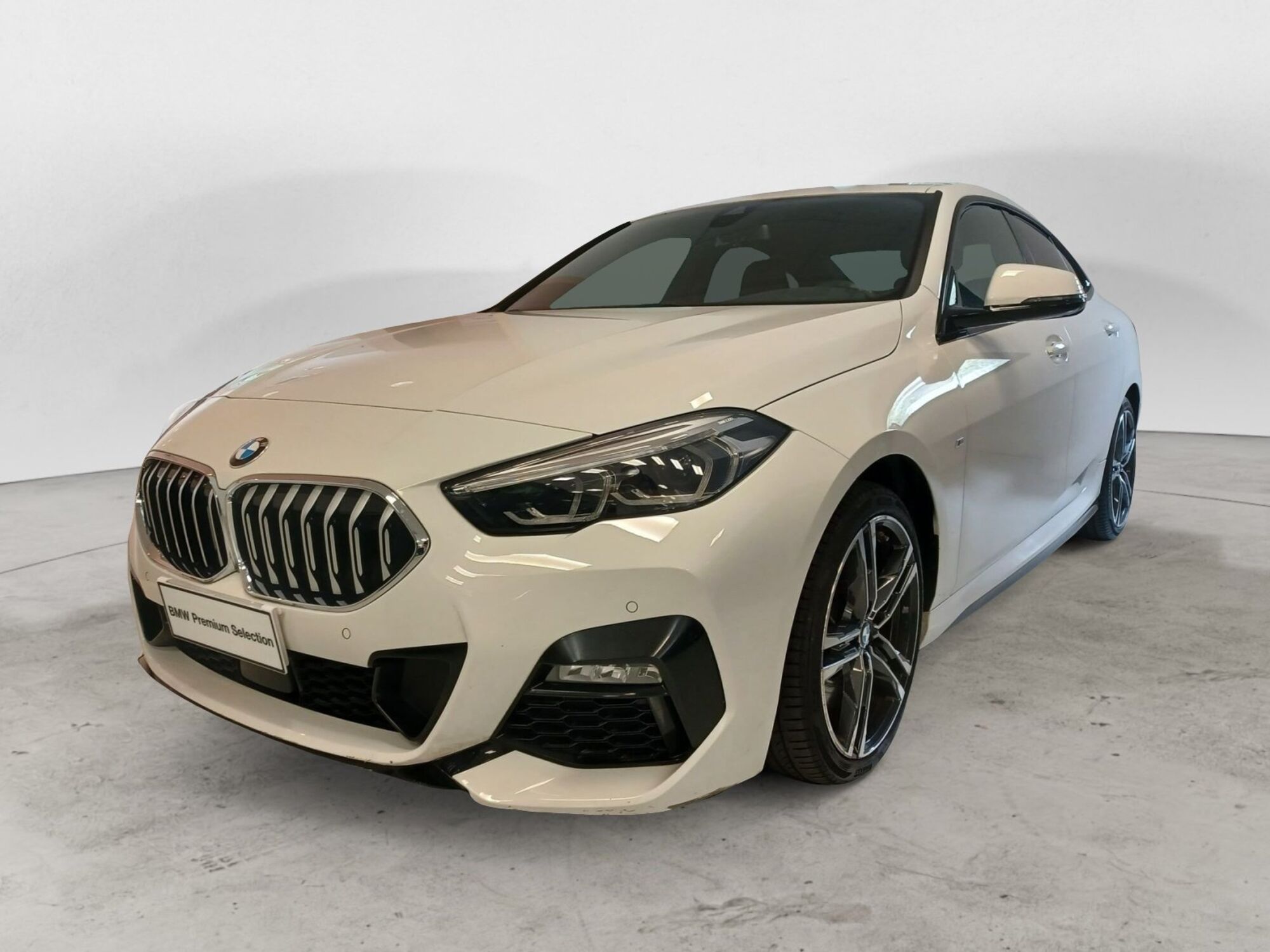 BMW Serie 2 Gran Coup&eacute; 220d Coupe xdrive Msport Exterior auto del 2021 usata a Alba