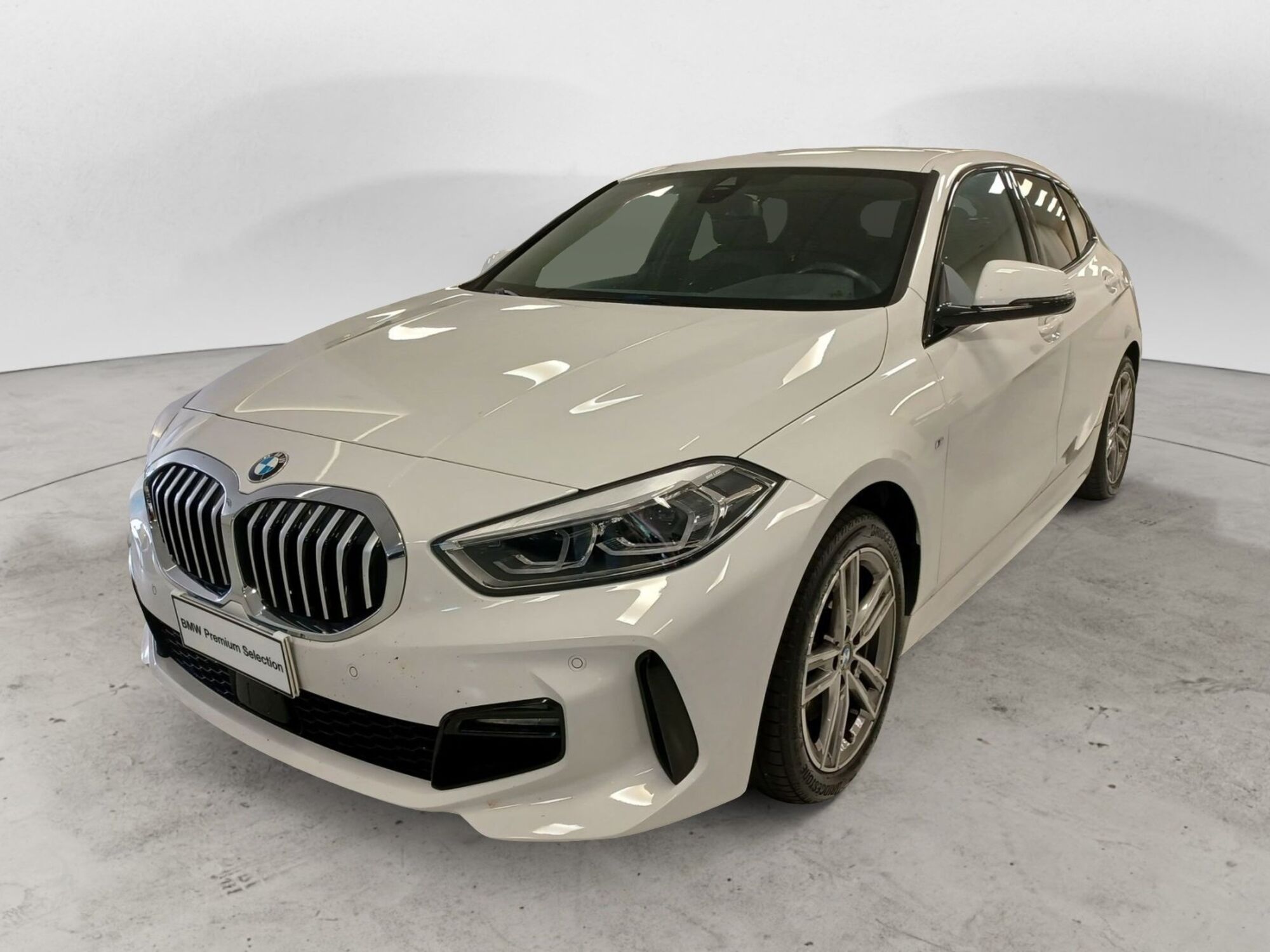 BMW Serie 1 116d Msport auto del 2021 usata a Alba