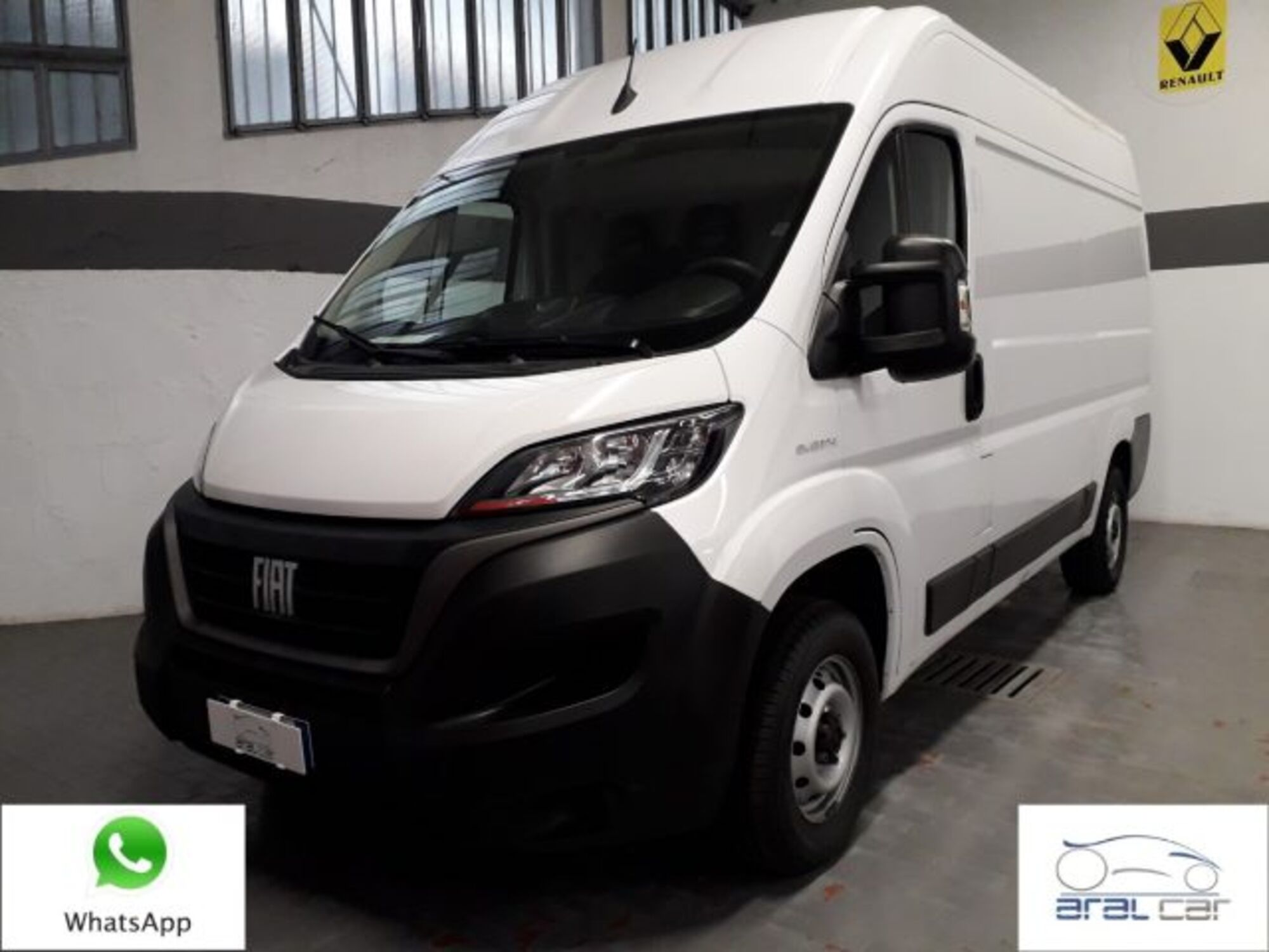 Fiat Ducato Furgone 33 2.2 Mjt 140CV PM-TN  del 2021 usata a Torino