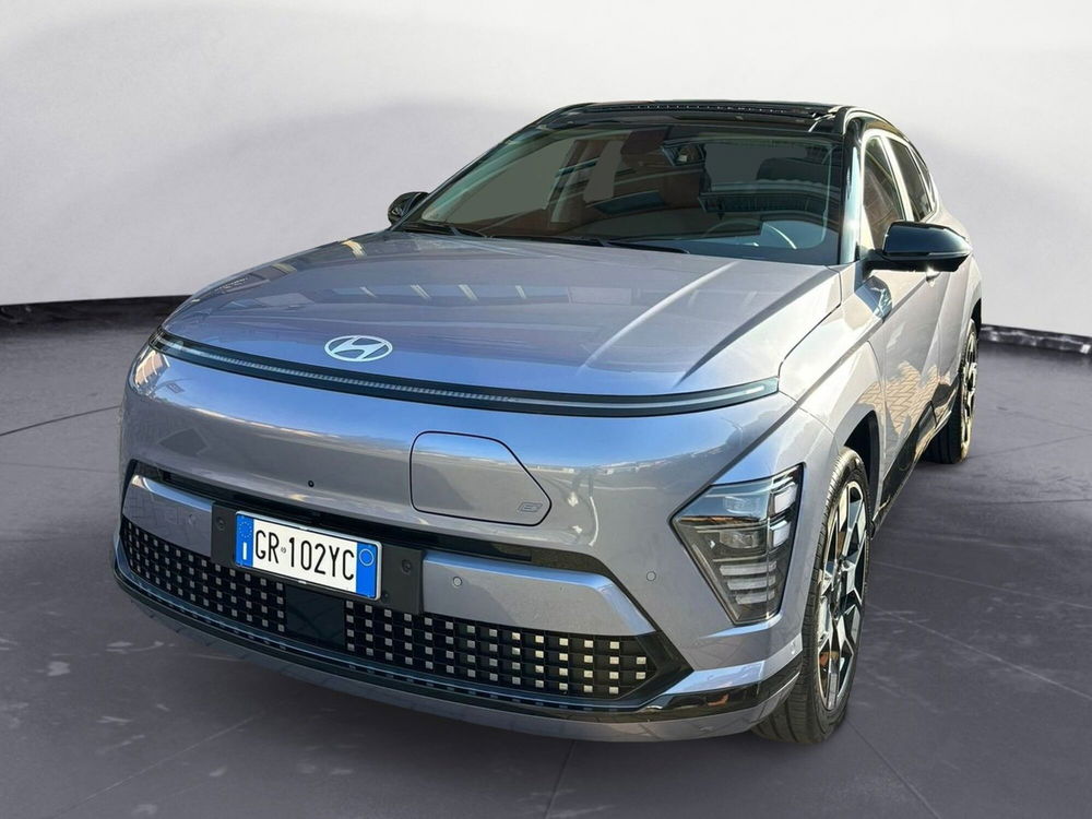 Hyundai Kona usata a Torino (2)