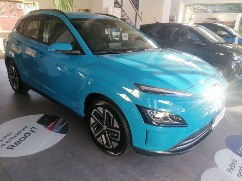 Hyundai Kona EV 64 kWh XLine nuova a Cirie&#039;