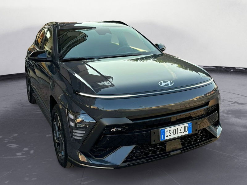 Hyundai Kona HEV 1.6 DCT XLine+ del 2023 usata a Cirie&#039;