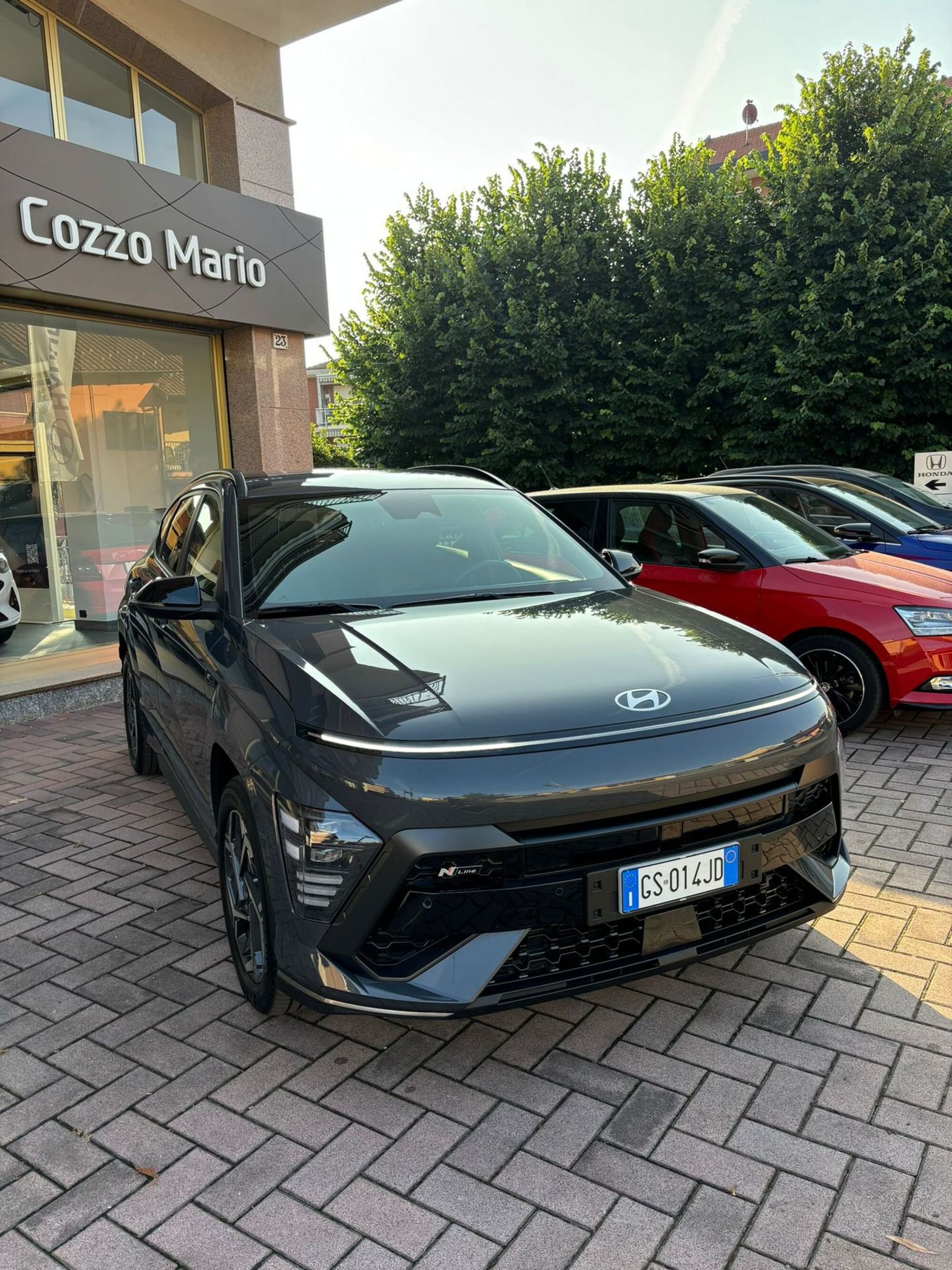 Hyundai Kona HEV 1.6 DCT XLine+ del 2023 usata a Cirie&#039;