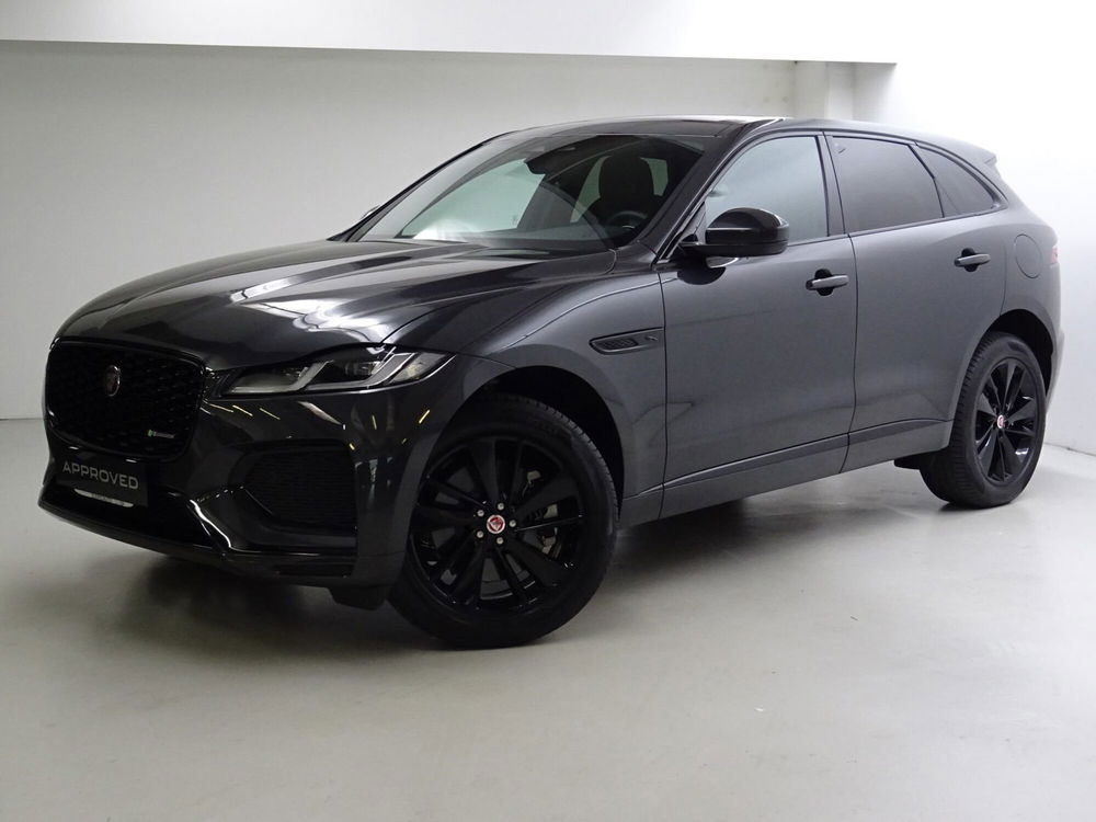 Jaguar F-Pace usata a Como