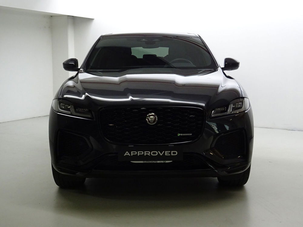 Jaguar F-Pace usata a Como (8)