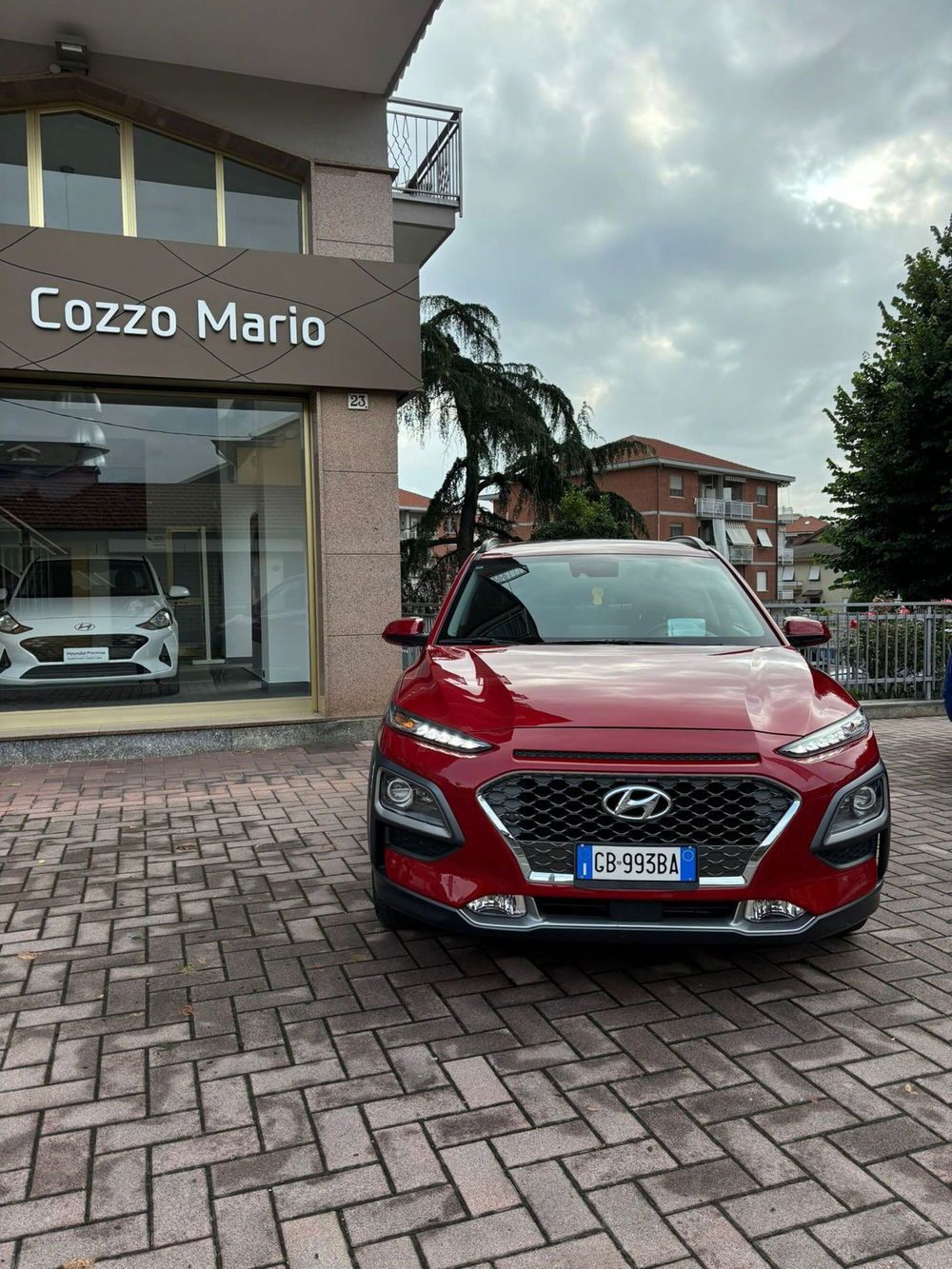 Hyundai Kona usata a Torino