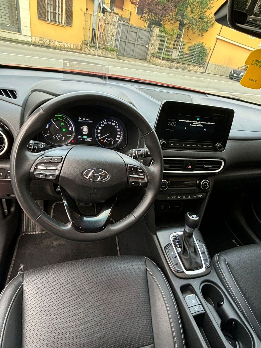 Hyundai Kona usata a Torino (11)