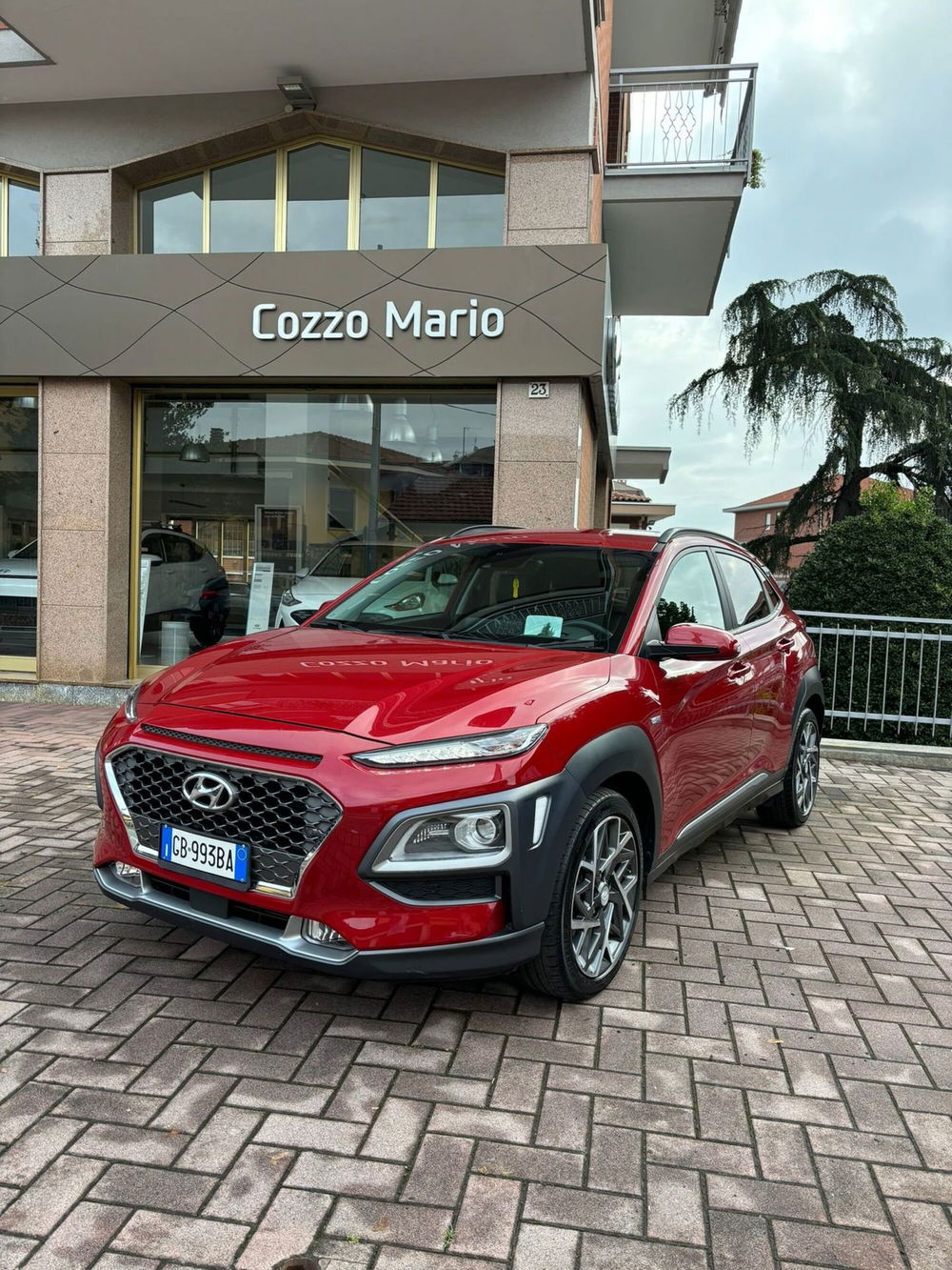 Hyundai Kona usata a Torino (2)