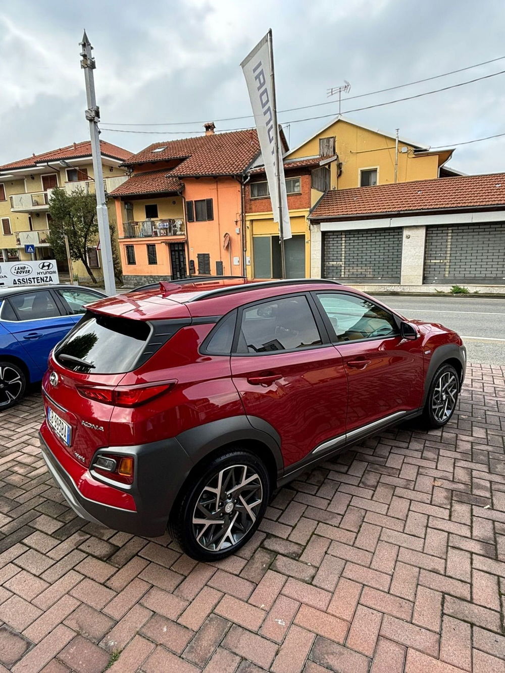 Hyundai Kona usata a Torino (4)