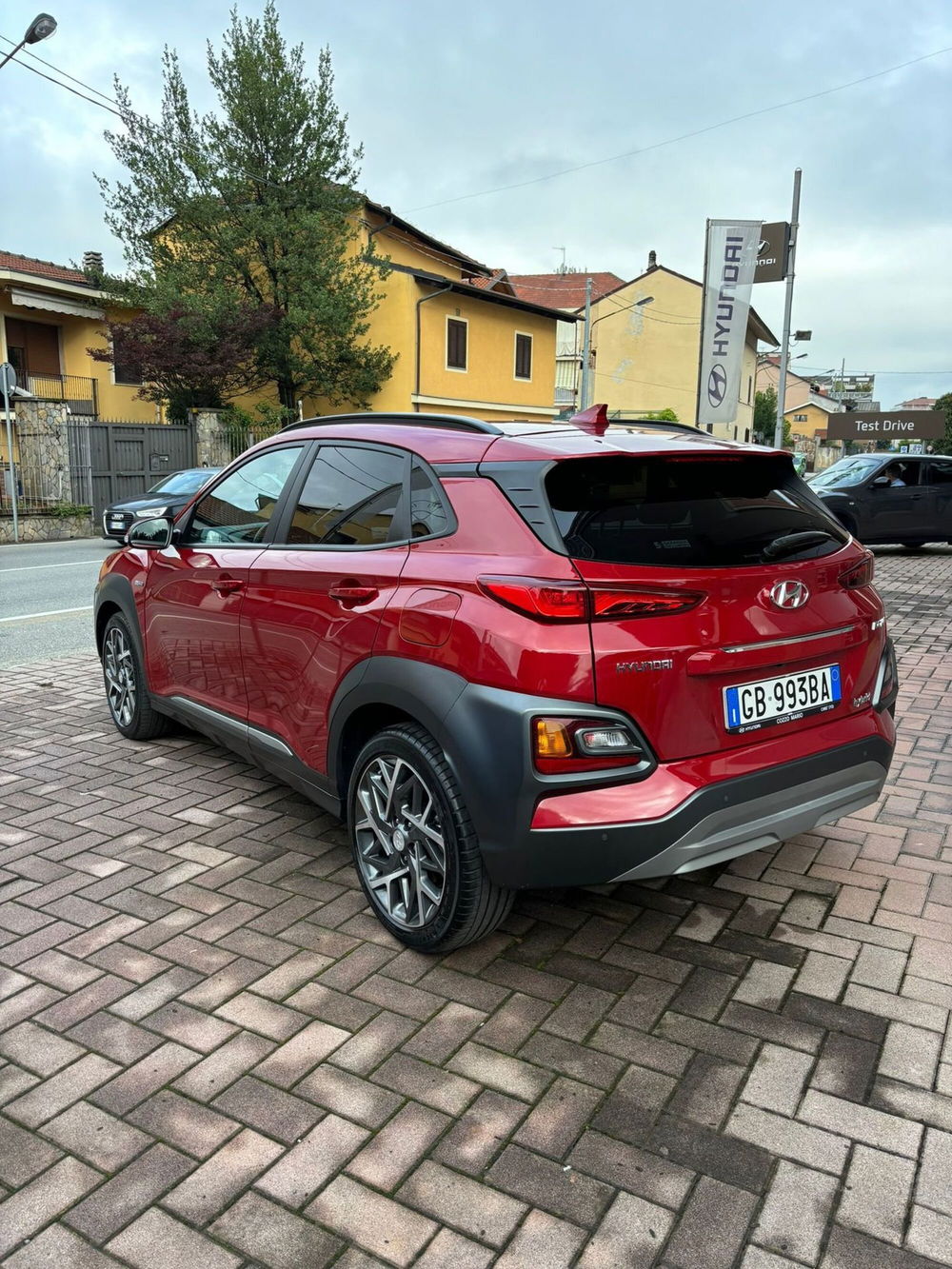 Hyundai Kona usata a Torino (5)