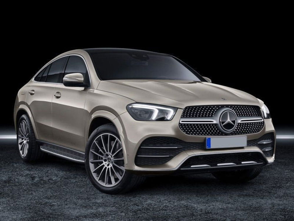 Mercedes-Benz GLE Coupé nuova a Genova (10)