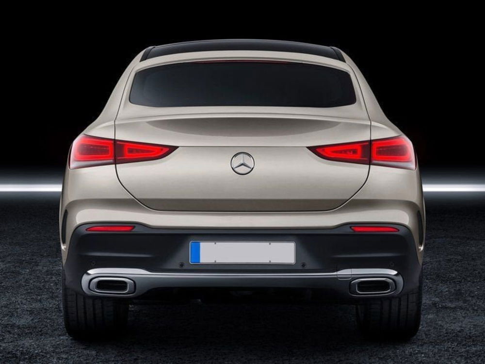 Mercedes-Benz GLE Coupé nuova a Genova (4)