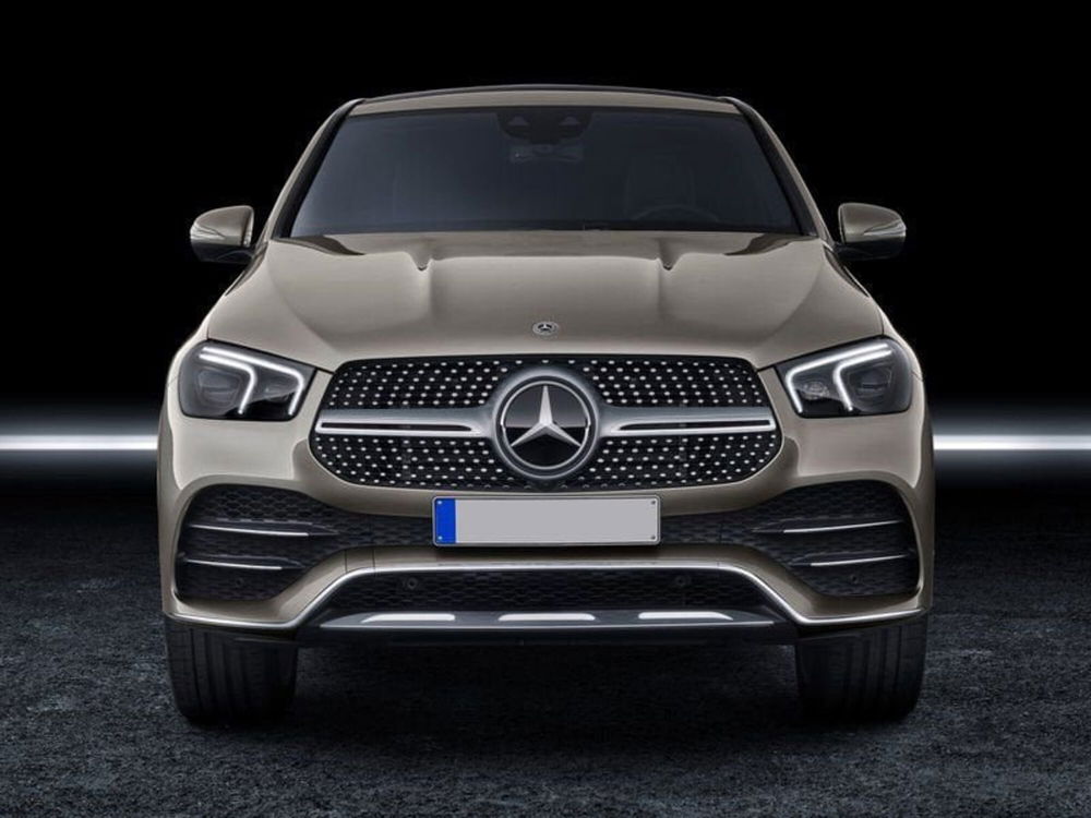 Mercedes-Benz GLE Coupé nuova a Genova (5)