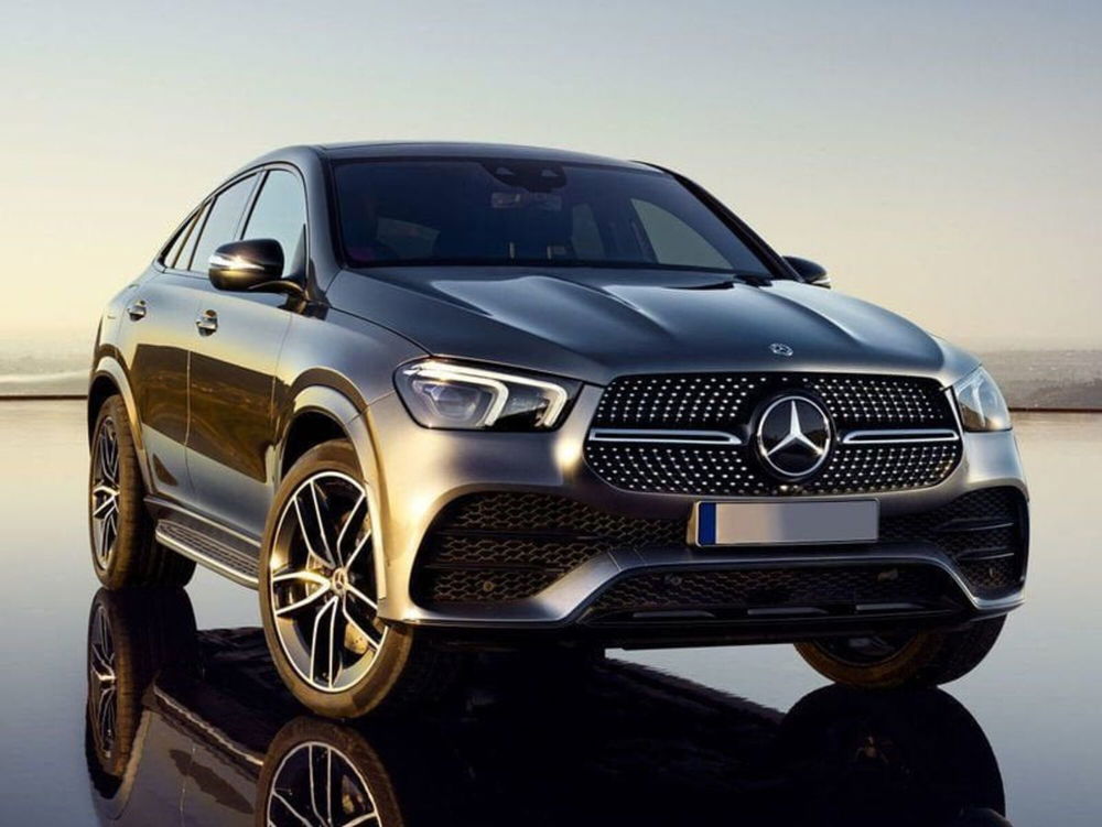 Mercedes-Benz GLE Coupé nuova a Genova (7)