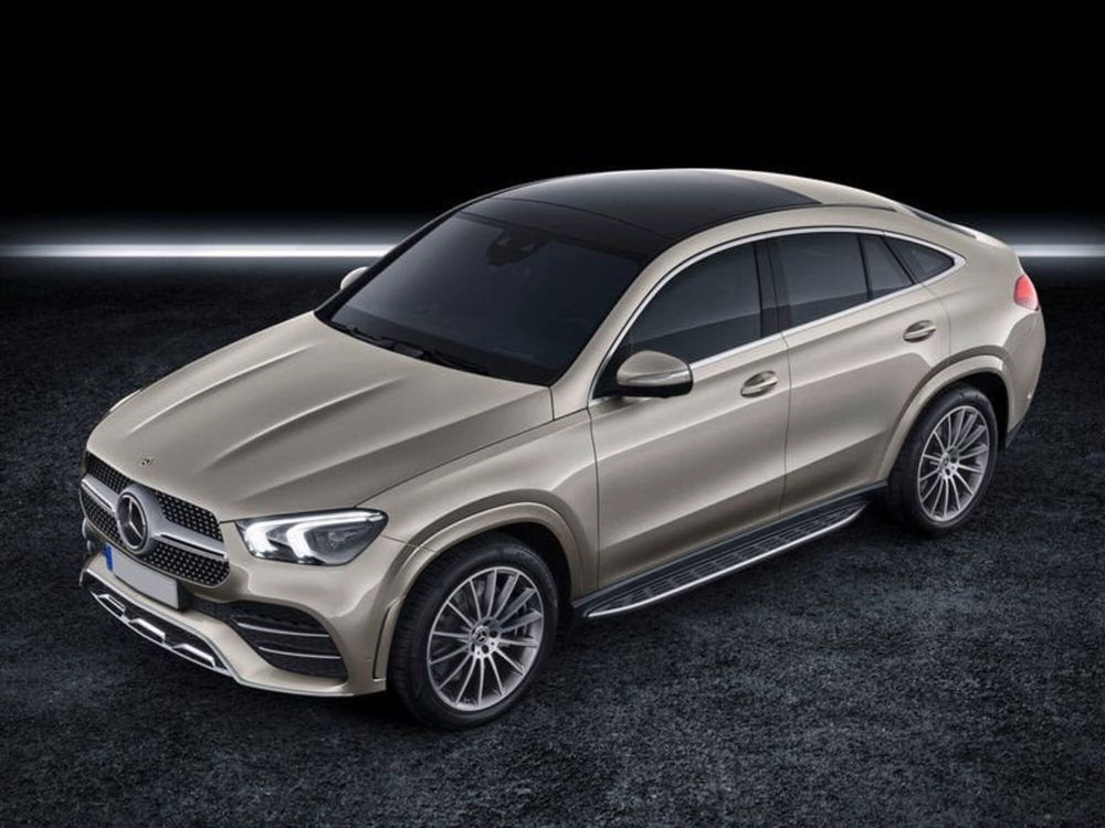 Mercedes-Benz GLE Coupé nuova a Genova (8)