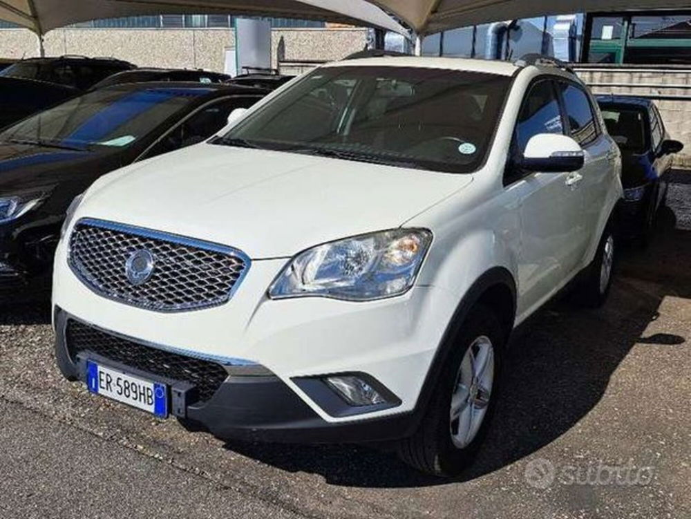 Ssangyong Korando usata a Varese