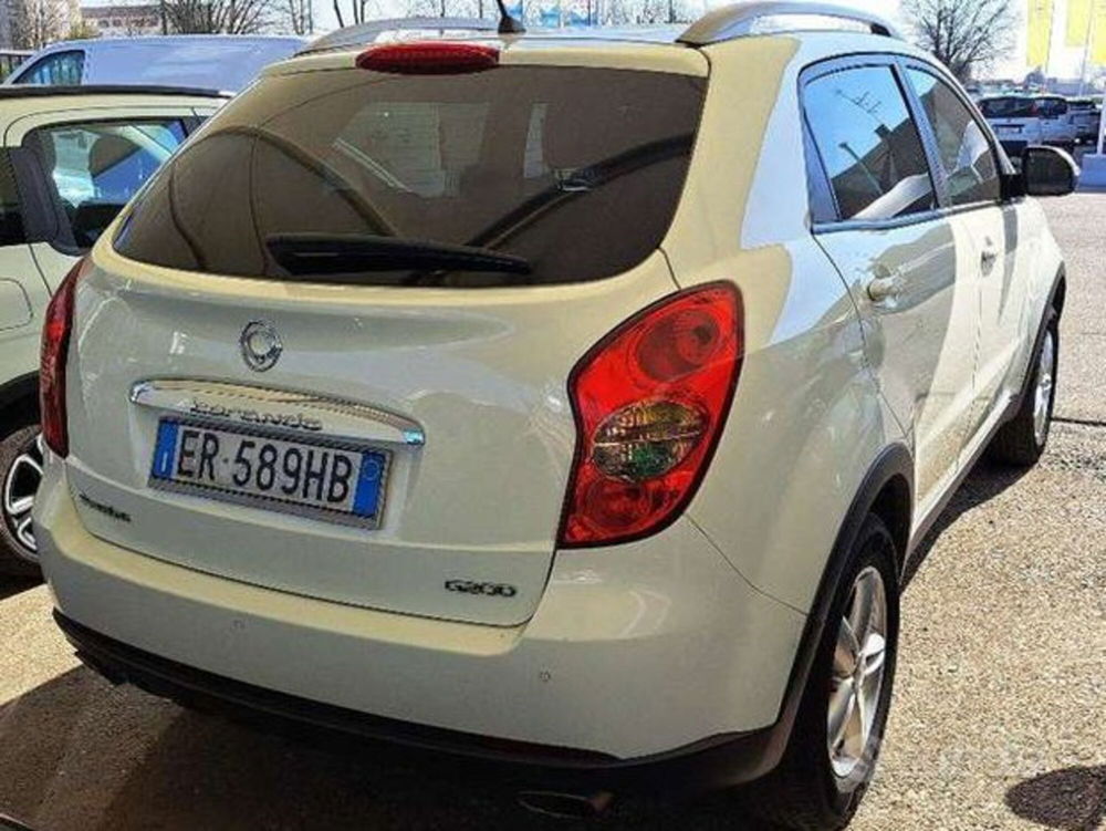 Ssangyong Korando usata a Varese (3)