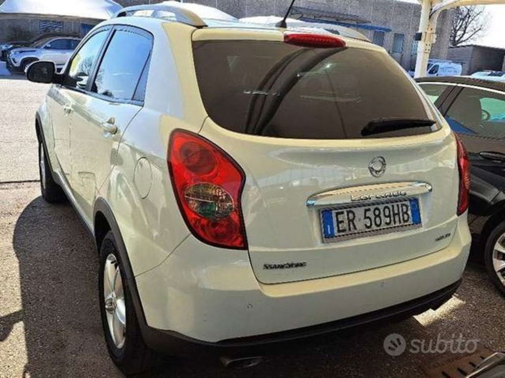 Ssangyong Korando usata a Varese (4)