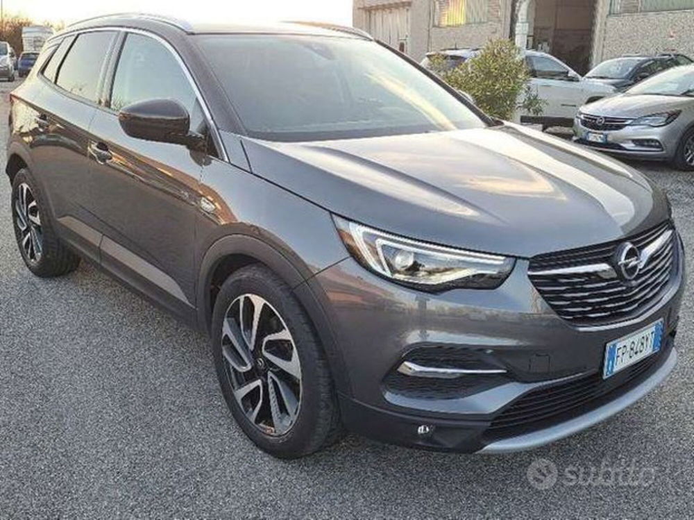 Opel Grandland X usata a Varese