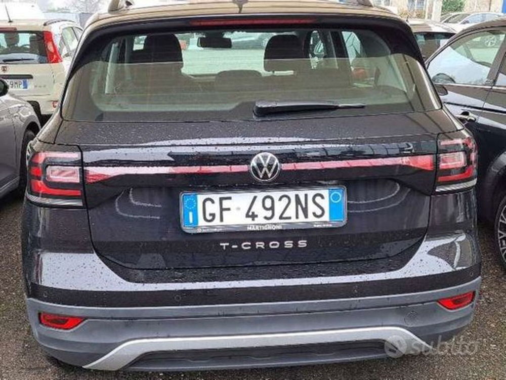 Volkswagen T-Cross usata a Varese (14)