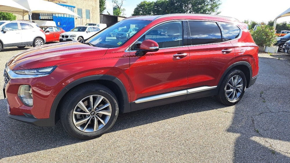 Hyundai Santa Fe usata a Varese (2)