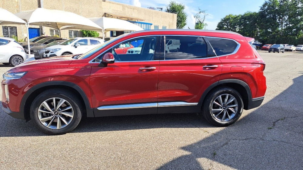 Hyundai Santa Fe usata a Varese (3)