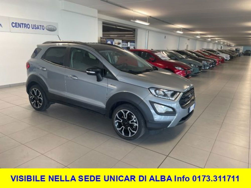 Ford EcoSport usata a Cuneo