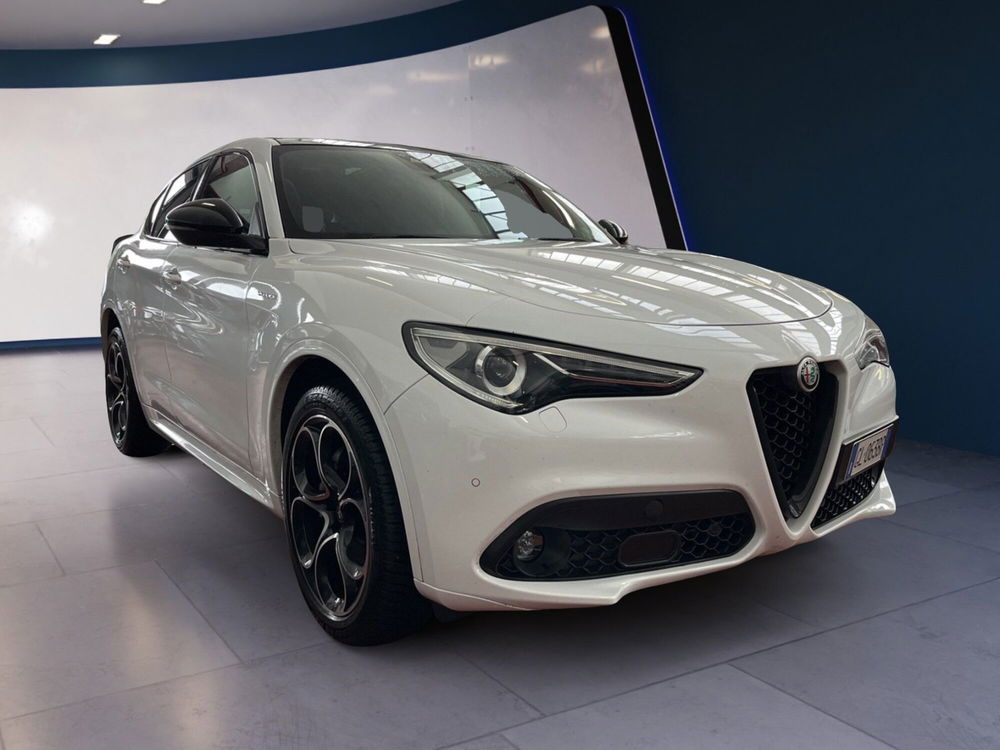 Alfa Romeo Stelvio usata a Torino (2)