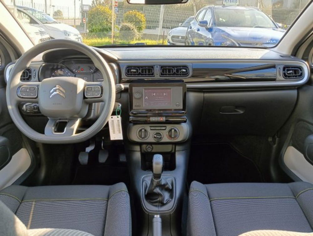 Citroen C3 nuova a Brescia (11)