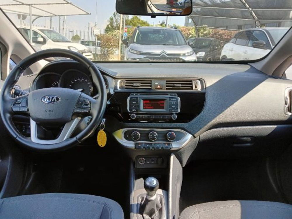 Kia Rio usata a Brescia (12)