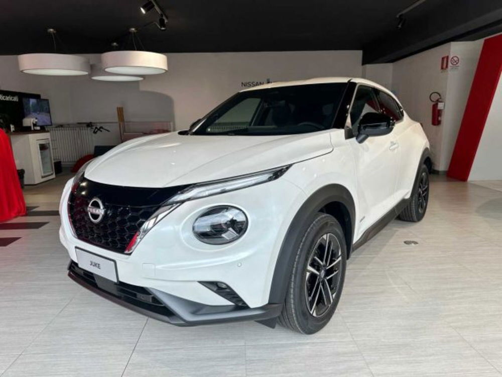 Nissan Juke nuova a Sondrio