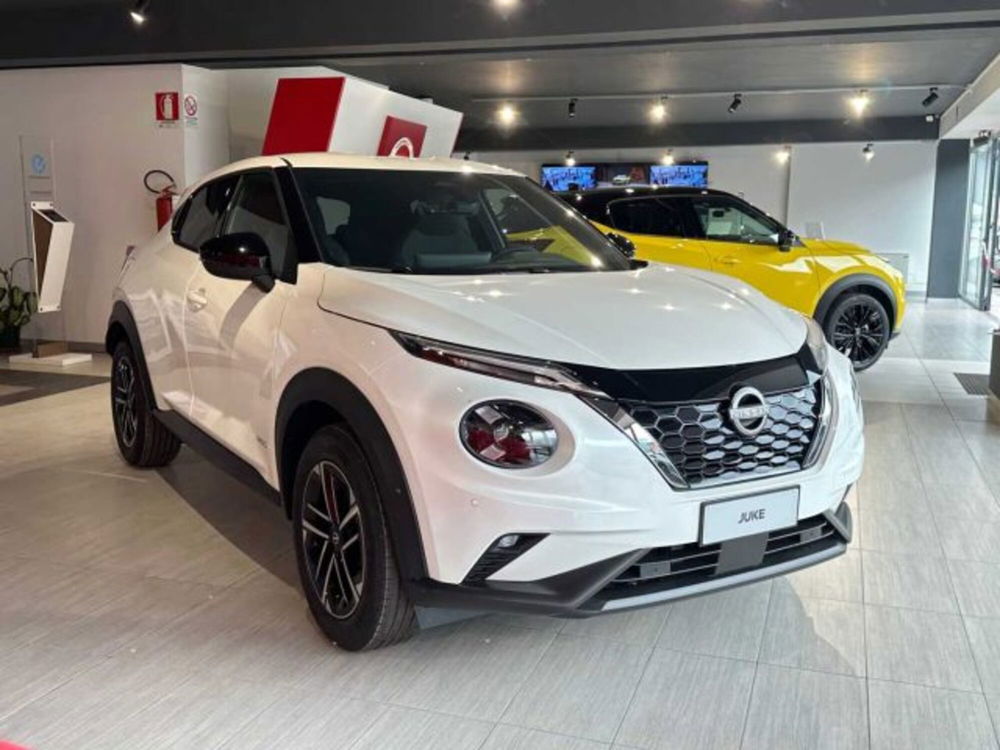 Nissan Juke nuova a Sondrio (7)