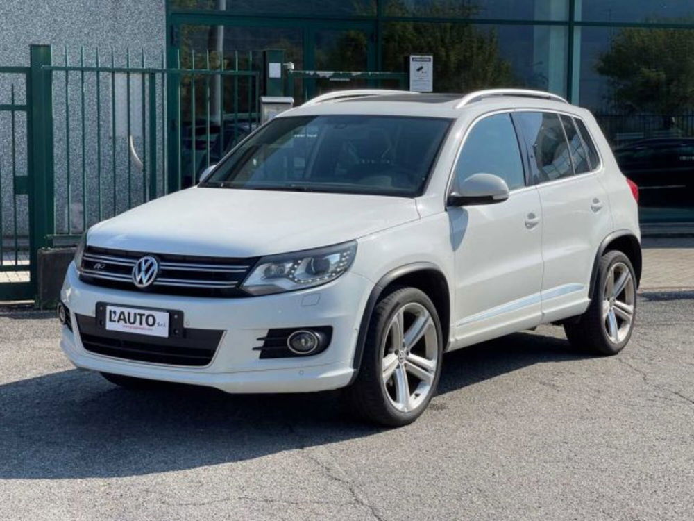 Volkswagen Tiguan usata a Sondrio