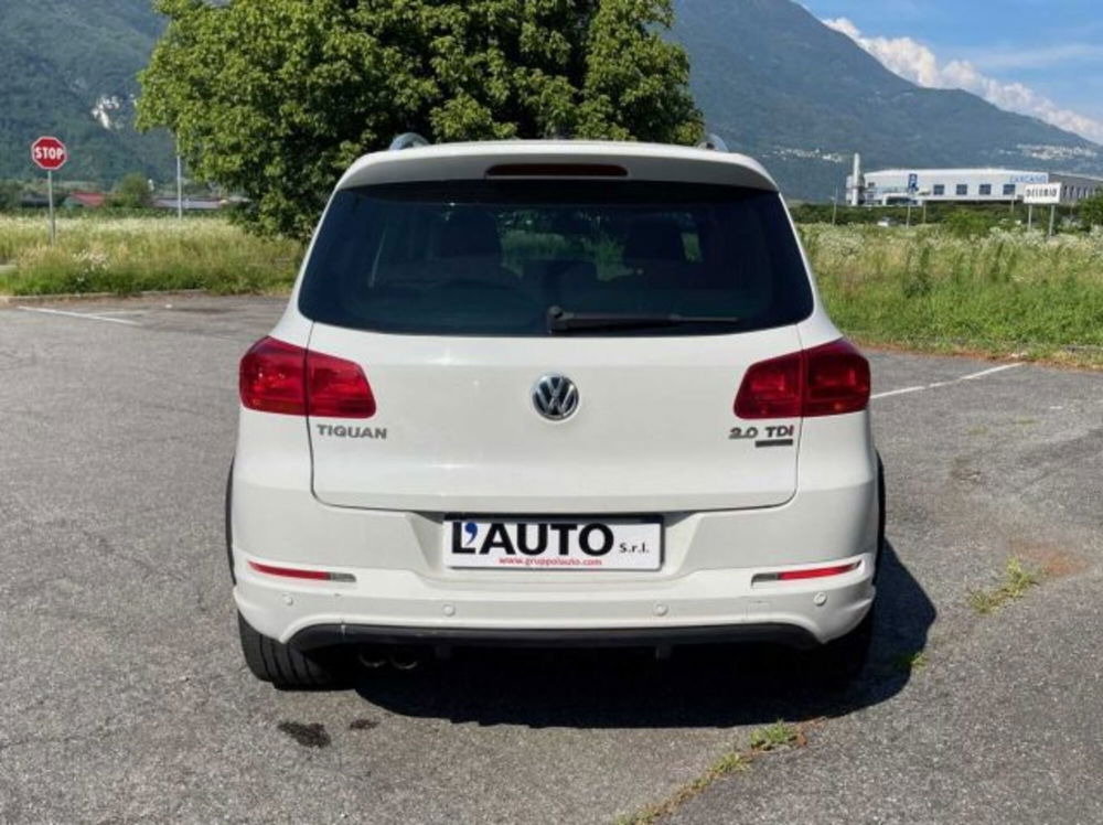 Volkswagen Tiguan usata a Sondrio (4)