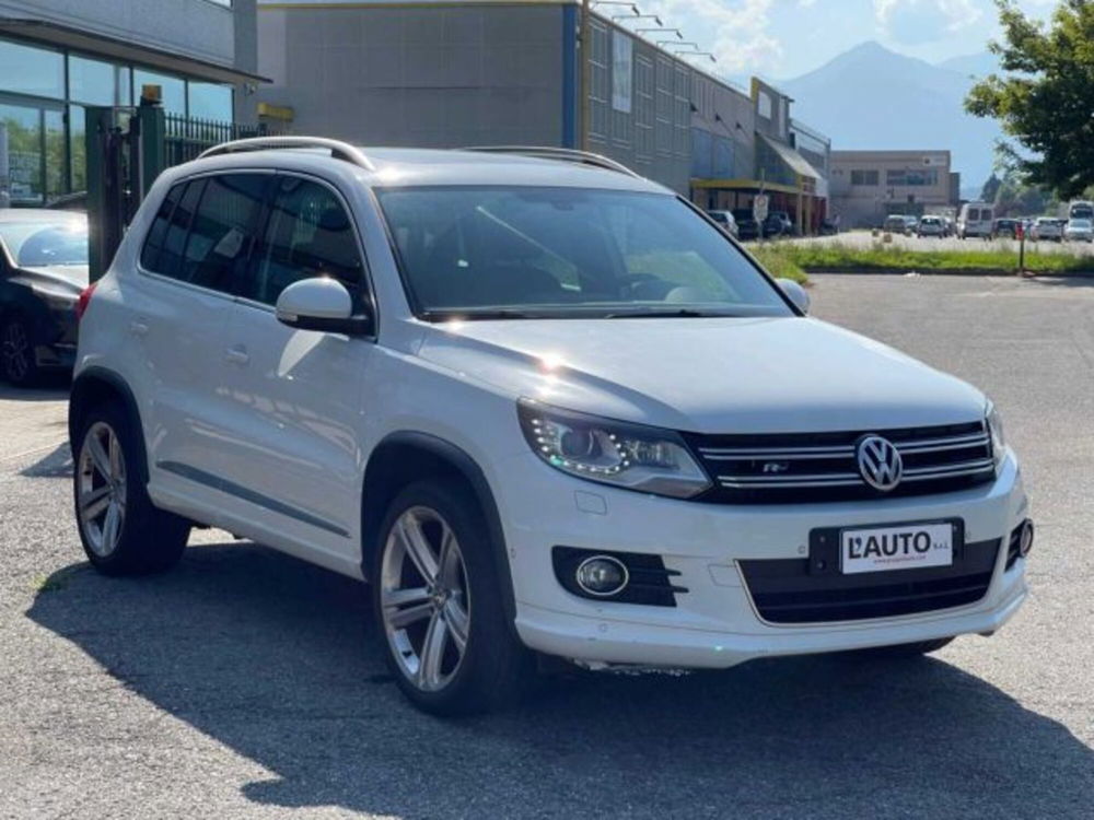 Volkswagen Tiguan usata a Sondrio (6)