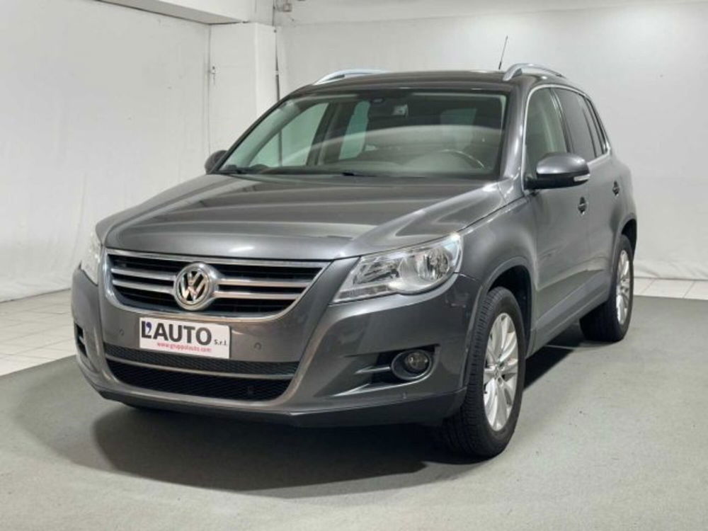 Volkswagen Tiguan usata a Sondrio