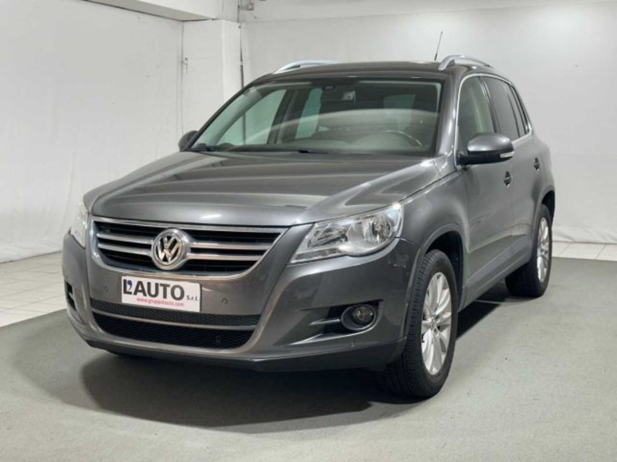 Volkswagen Tiguan 2.0 TDI DPF 4MOTION DSG Sport &amp; Style del 2010 usata a Caspoggio