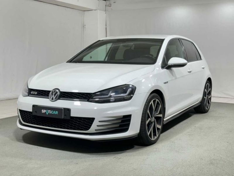 Volkswagen Golf GTD 2.0 TDI 5p. BlueMotion Technology  del 2016 usata a Caspoggio