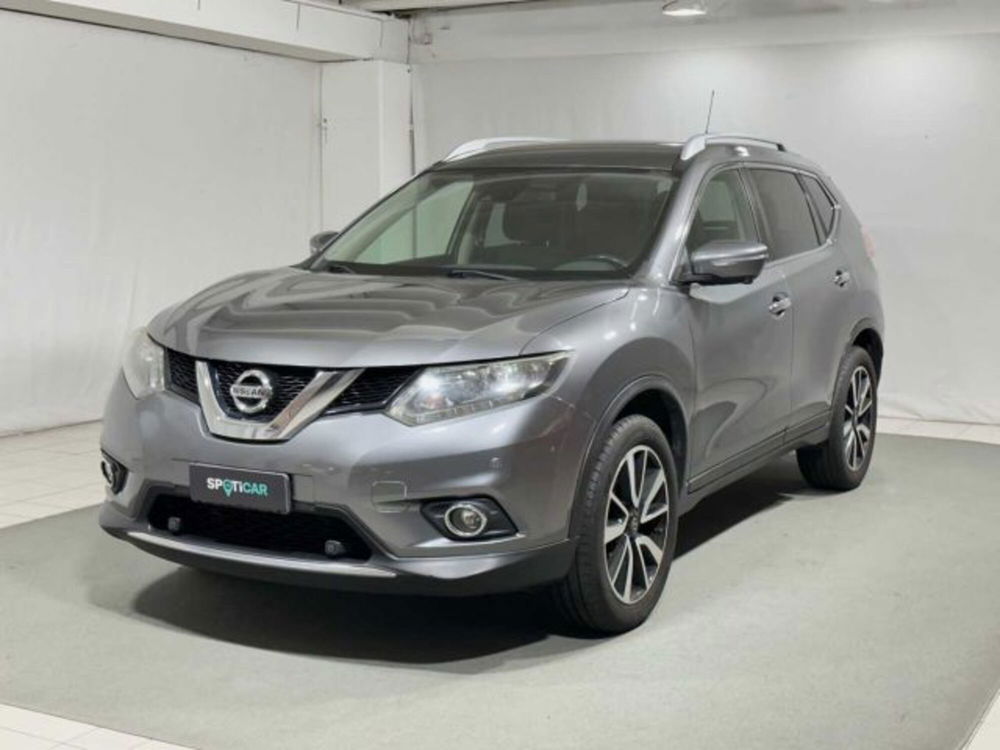 Nissan X-Trail usata a Sondrio