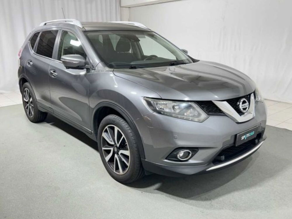 Nissan X-Trail usata a Sondrio (7)