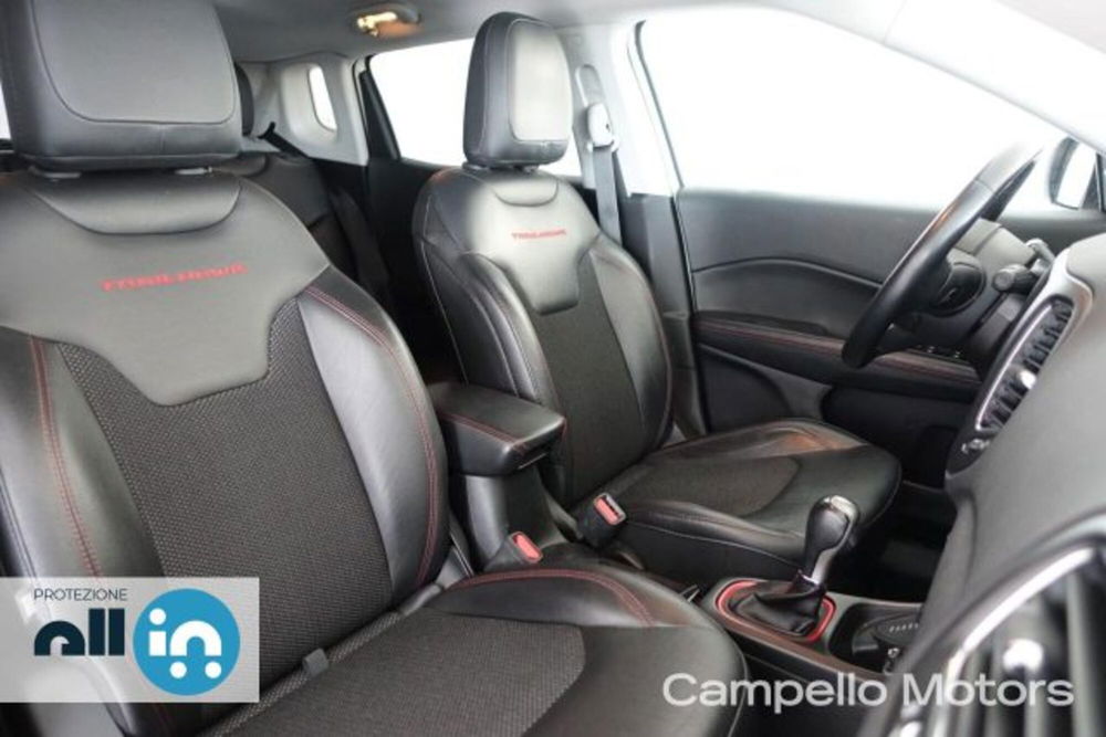 Jeep Compass usata a Venezia (17)