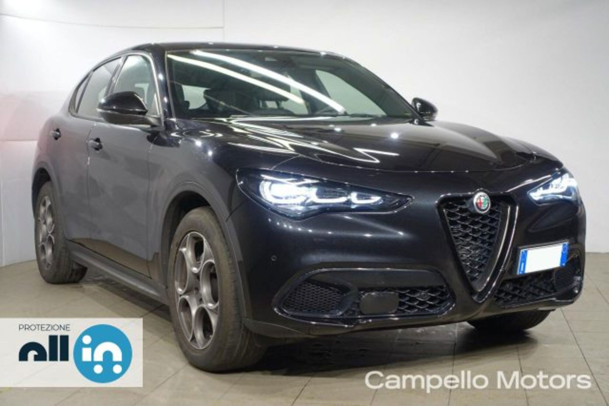 Alfa Romeo Stelvio 2.2 t Sprint Q4 210cv auto del 2023 usata a Venezia