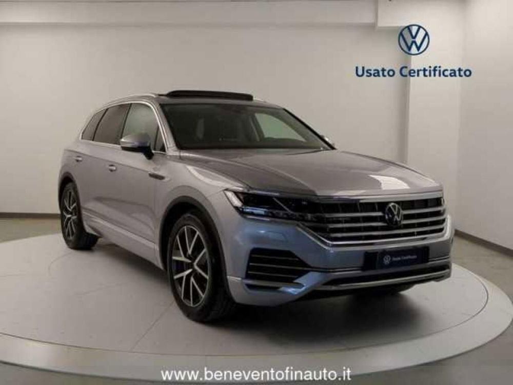 Volkswagen Touareg usata a Avellino