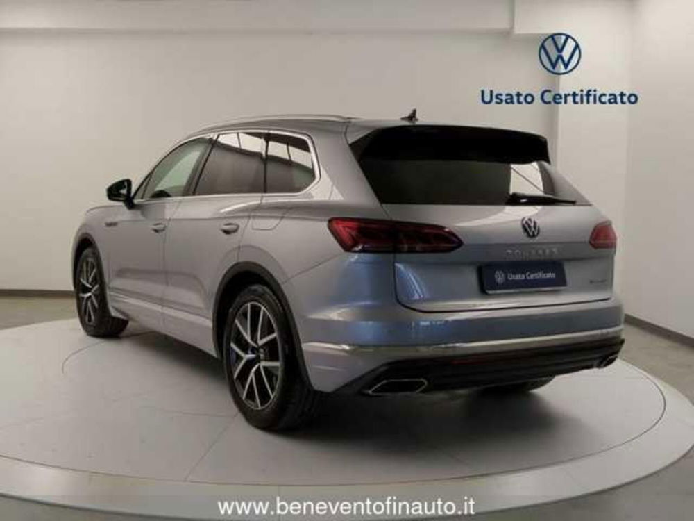 Volkswagen Touareg usata a Avellino (5)