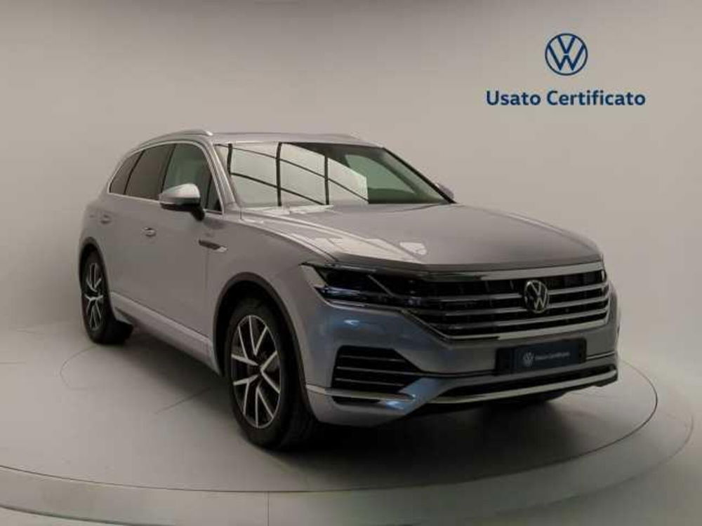 Volkswagen Touareg usata a Avellino