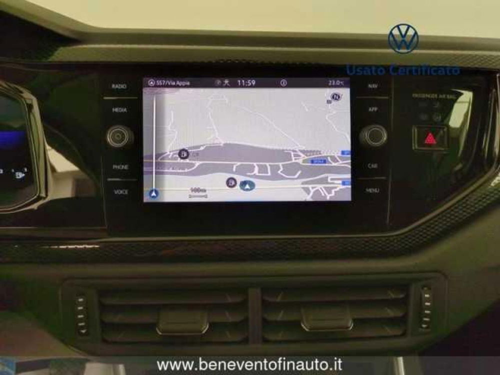 Volkswagen Taigo usata a Avellino (18)